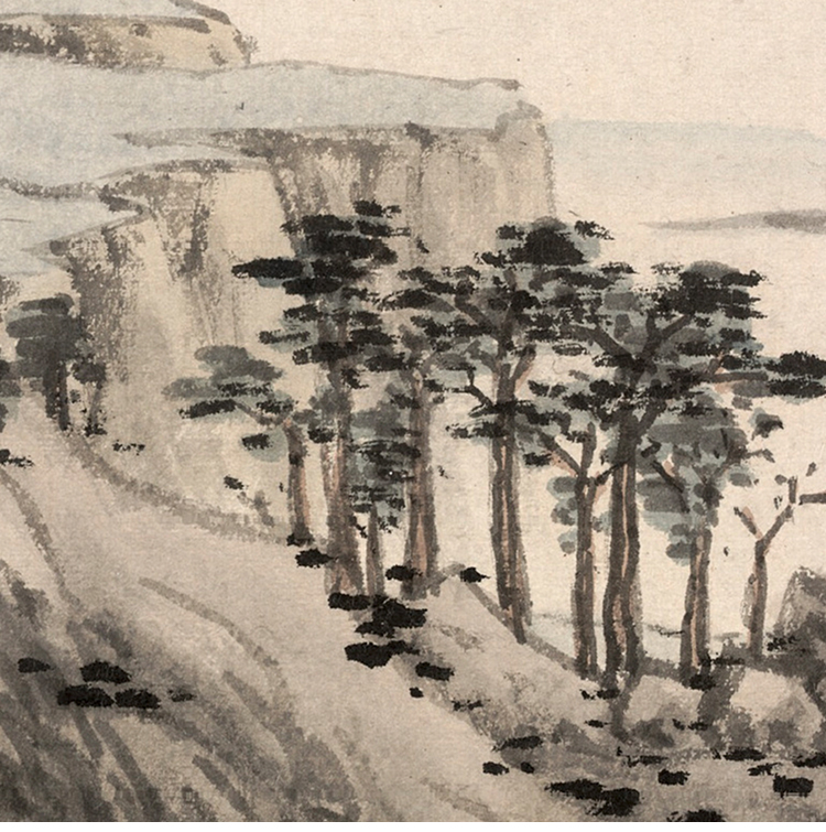 明沈周富春山居图